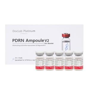 닥랩 PDRN 연어 V2 앰플 5ml x 5ea + MTS롤러