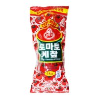 오뚜기 진한 토마토 케챂 1kg 1개 케찹