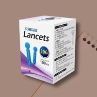 에스디랜싯 SD Lancets 30G 100개 당뇨병 소모성재료 공급업소