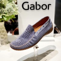 [가버] Gabor GB46.094 (24) 여성 컴포트 펀칭 슬립온 플랫 2.5cm