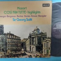 LP 모짜르트 코지판투테 발췌 - 솔티 (영국반) 초반 (세척,청음테스트) ufeffMOZART COSI FAN TUTTE, SOLTI