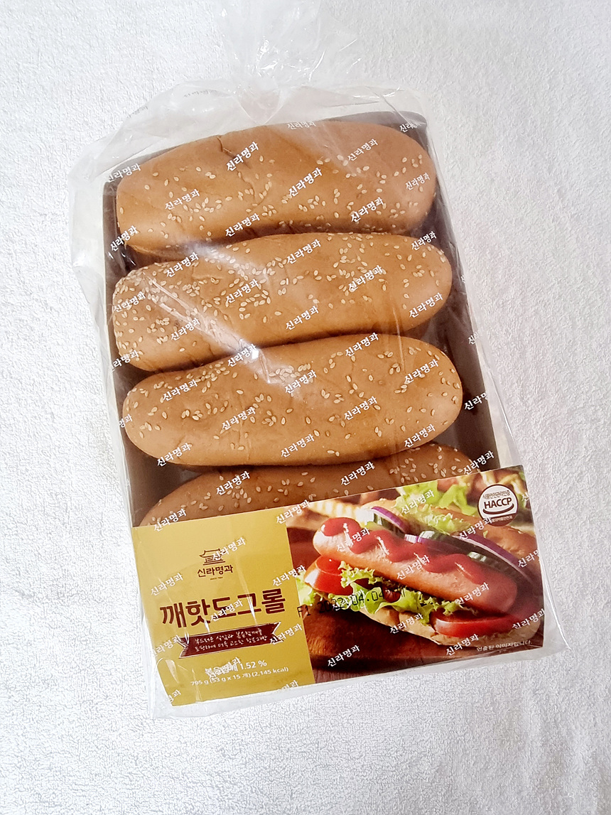 신라명과 핫도그빵