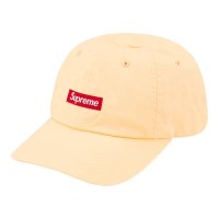 슈프림 모자 22SS Supreme Small Box Coated Linen 6-Panel