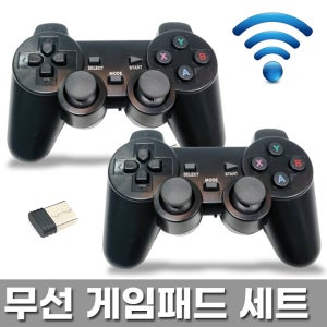노리박스 무선 조이패드 2개 한세트 게임패드