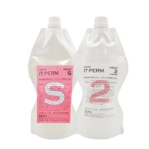 데미 우에보 잇 펌 히트 H(건강모)/S(손상모)1제 400g+2제400g