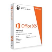 [마이크로소프트] Microsoft 365 Personal PKC 1년 사용권 [개인용 / 제품배송형]