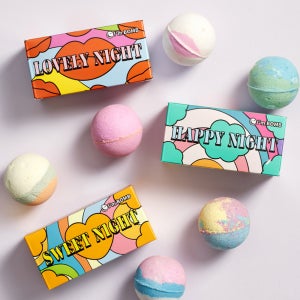 아임밤 스파클링버블 2구 세트 패키지 배쓰밤 거품 입욕제