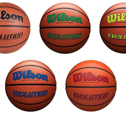 윌슨 농구공 에볼루션 퓨어샷 올라운드농구공