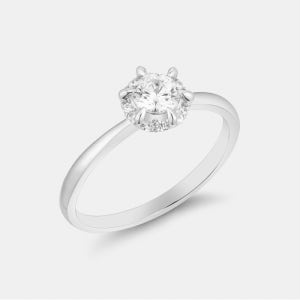 [주문제작]디아만테 14K 화이트 링 A221DR3063W4A