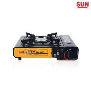 SUN 파워렌지101 버너 휴대용가스렌지 휴대용버너 케이스포함/부루스타