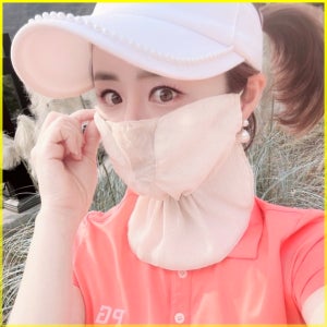 자외선차단 골프 마스크 휴스토니 C4