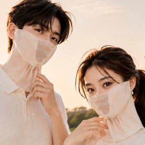 자외선차단 골프 마스크 휴스토니 C4