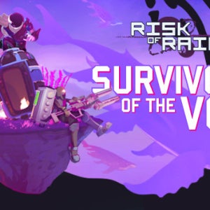 리스크 오브 레인2 공허의 생존자 확장팩 PC 스팀 한국코드 Survivors of the Void
