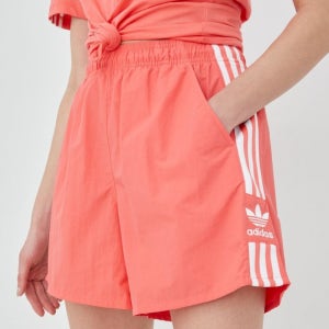 아디다스 오리지널 트레포일 삼선 쇼츠 여성 반바지 스포츠 운동 런닝 팬츠