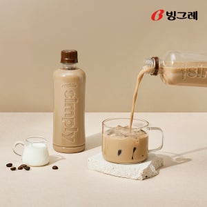 빙그레 아카페라 심플리 로어슈거 라떼, 400ml, 20개