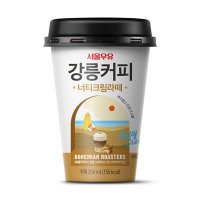 서울우유 강릉커피 너티크림라떼 250ml x 10개