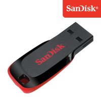 샌디스크 USB 메모리 128GB CZ50 대용량 2.0 무료 각인