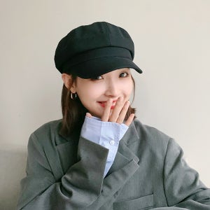 여성 빵모자 팔각모 뉴스보이캡 헌팅캡 모자