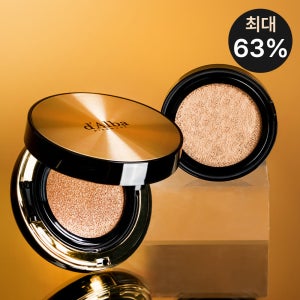 [본품1+리필1] 달바X아랑 비건 글로우 세럼 쿠션 15g 본품 1개+리필 1개