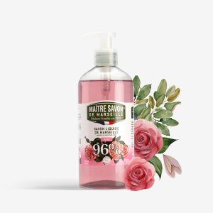 매터사봉 마르세유 올리브 오일 폼클렌저 리퀴드솝 로즈향 500ml, 1개
