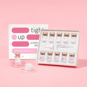 뷰디아니 타이트업 스킨케어 녹는실 히알루론산 100% 실 리프팅 탄력 앰플 키트 5ea