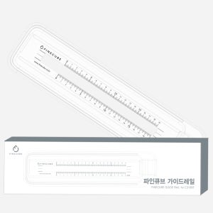 파인큐브 가이드레일 C310BT 핸드프린터 전용자 가이드룰러