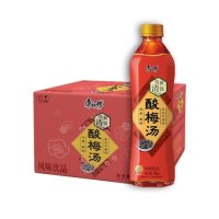 [1박스무료배송]캉스푸 산매차 500ml X 15병 1박스 쏸매이탕 산매탕 중국매실차