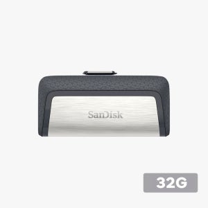 샌디스크 USB 3.1 Ultra Dual OTG SDDDC2 32GB