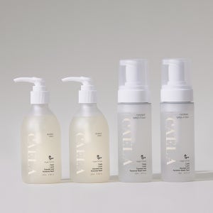 [1+1SET] 카엘라 비건 여성청결제 젤 200ml 폼 150ml 데일리케어 스페셜케어