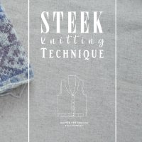 [뜨개도안] 니트리 에드워드 베스트 스틱 니팅 워크북 (Steek Knitting Technique) by knitree