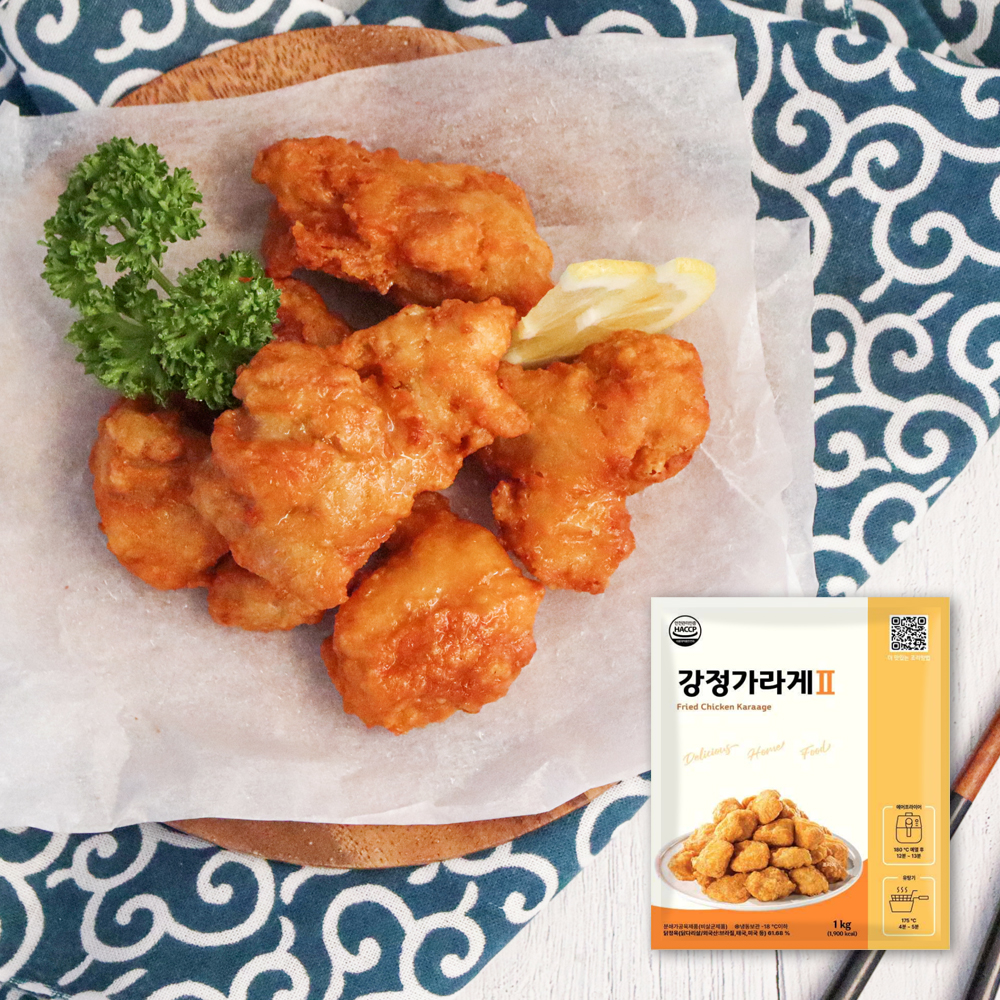 오지상구루메 동해 치킨가라아게 치킨너겟