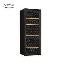 Artevino 아르떼비노 [Black] 230B/1T 블랙프레임 230병입 1가지의 온도조절 HSAR1T230BG