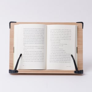 이룸 프라임 휴대용 높이조절 1단 독서대 P34 각도조절 책받침대