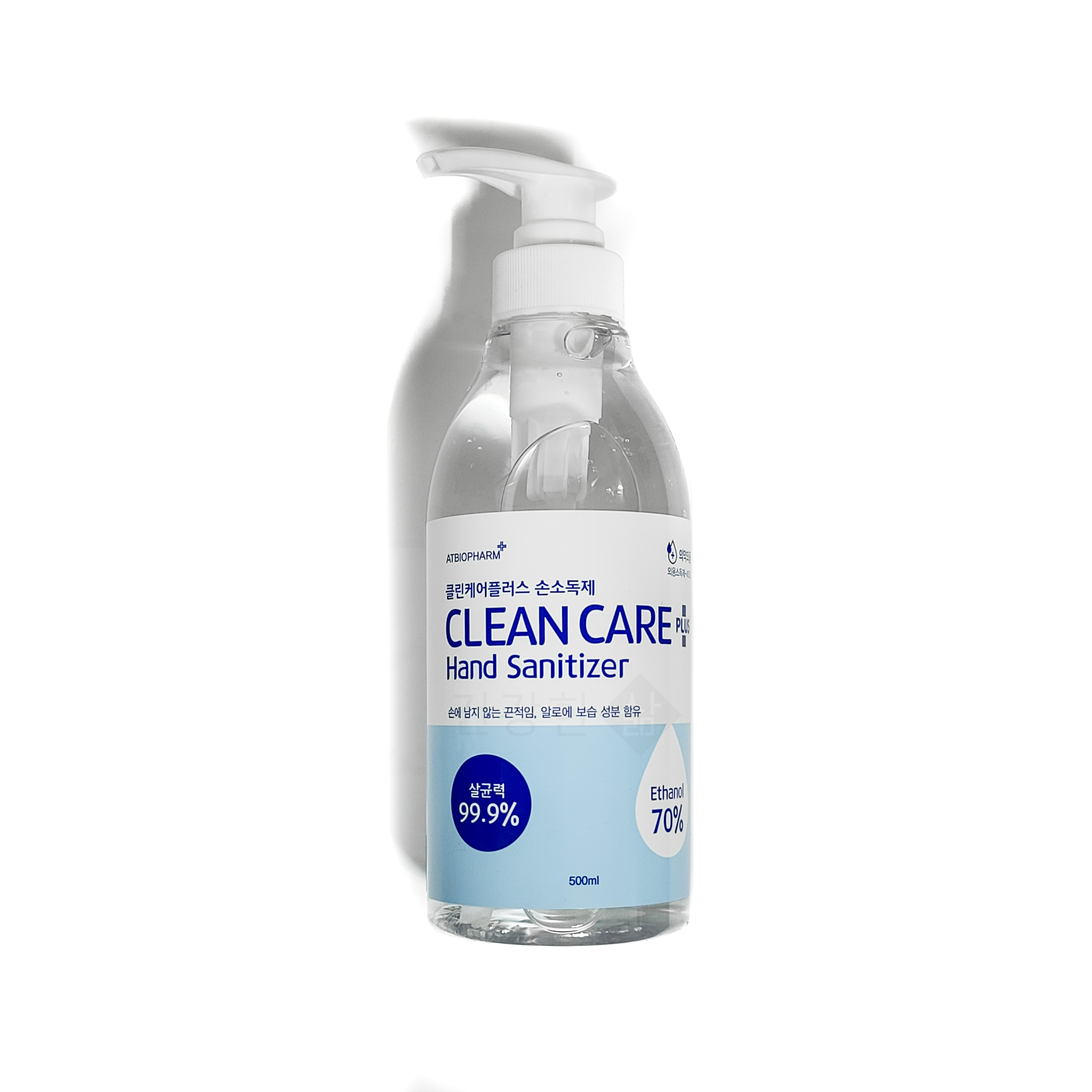 손소독제 70%겔 <b>클린케어</b>플러스 살균력 99.9% 500ml