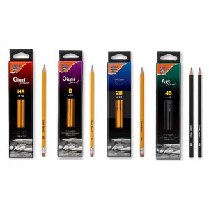 알파 지우미연필 HB B 2B 4B 1타(12자루)