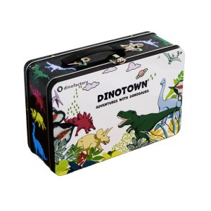 공룡 장난감 놀이 세트 다이노타운 피규어 매트 놀이카드 어린이날 선물