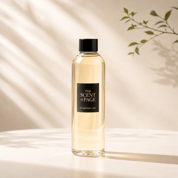 교보문고 디퓨저 시그니처 향수 The Scent of PAGE 리필액 250ml