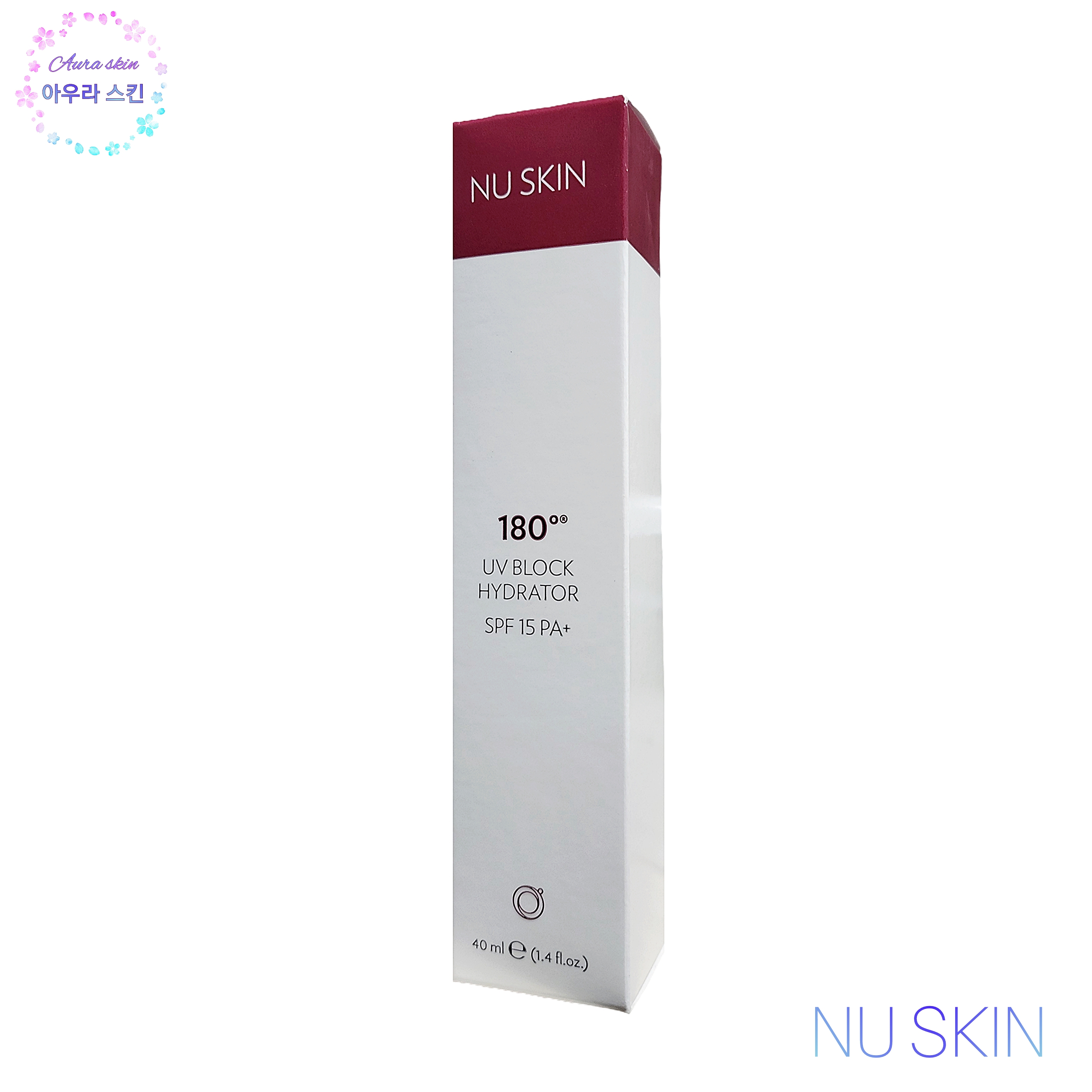 <b>뉴스킨</b> 180도 데이로션 UV 블록 하이드레이터 40ml 당일출고