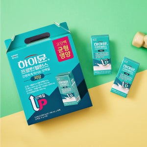 하이뮨 프로틴 밸런스 음료 저당, 190ml, 64개