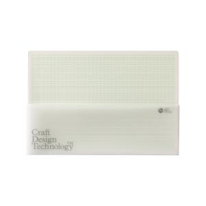 크래프트 디자인 테크놀로지 데스크 노트 L 페일 그린