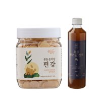 봉동 온리당 편강 500g + 봉동 온리당 생강진액 500mL