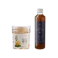 봉동 온리당 편강 200g + 봉동 온리당 생강진액 500mL