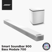 [BOSE] 보스 정품 사운드바 900 + 베이스 모듈 700 화이트 세트