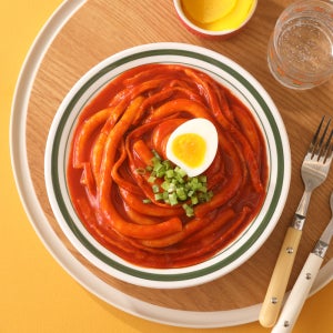 [푸딩팩토리] 맛있는 누들 떡볶이 3종 4팩 골라담기_매콤 로제 크림 분식 간식