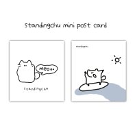 STANDINGCHU mini POST CARD