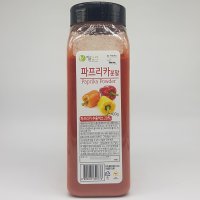 파프리카분말 400g 가루 분말 올레오레진 시즈닝 파우더 이슬나라