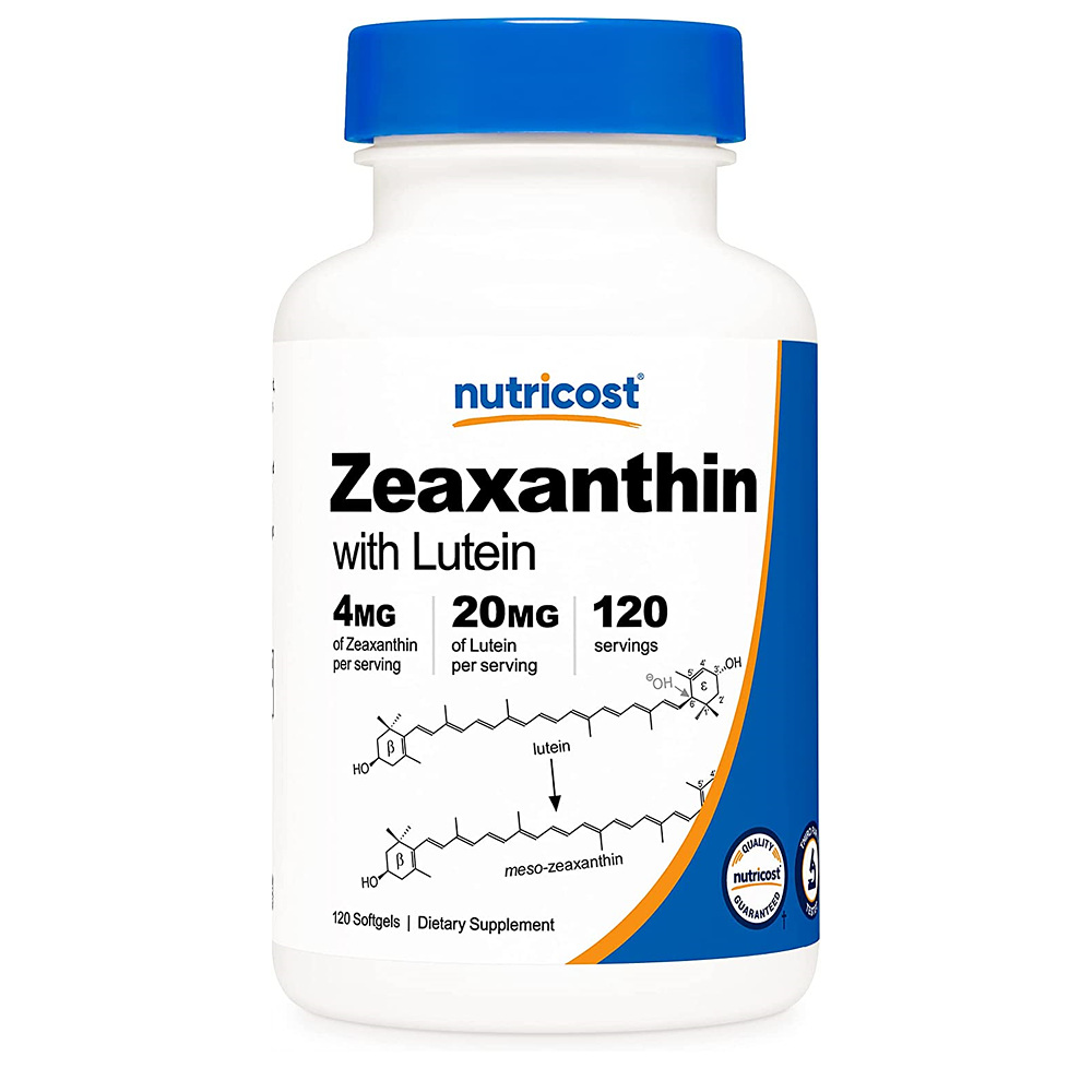 뉴트리코스트 제아잔틴 120정 Nutricost <b>Zeaxanthin</b>
