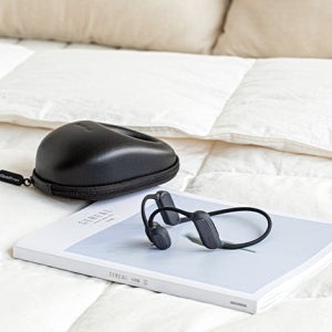 [힐링핏] 모비프렌 최초의 상황별 맞춤 음악 + TES 테라피 조절 블루투스이어폰 무선 골전도 오픈형