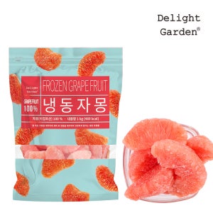 딜라잇가든 냉동 자몽쉘 1kg, 10개