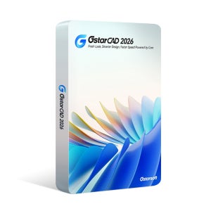 Gstarcad Standard Network 2026 기업용 영구 라이선스 지스타캐드 스탠다드 네트워크